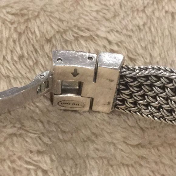 LOIS HILL STERLING SILVER SWISS WATCH RARE HTF - Picture 8 of 11